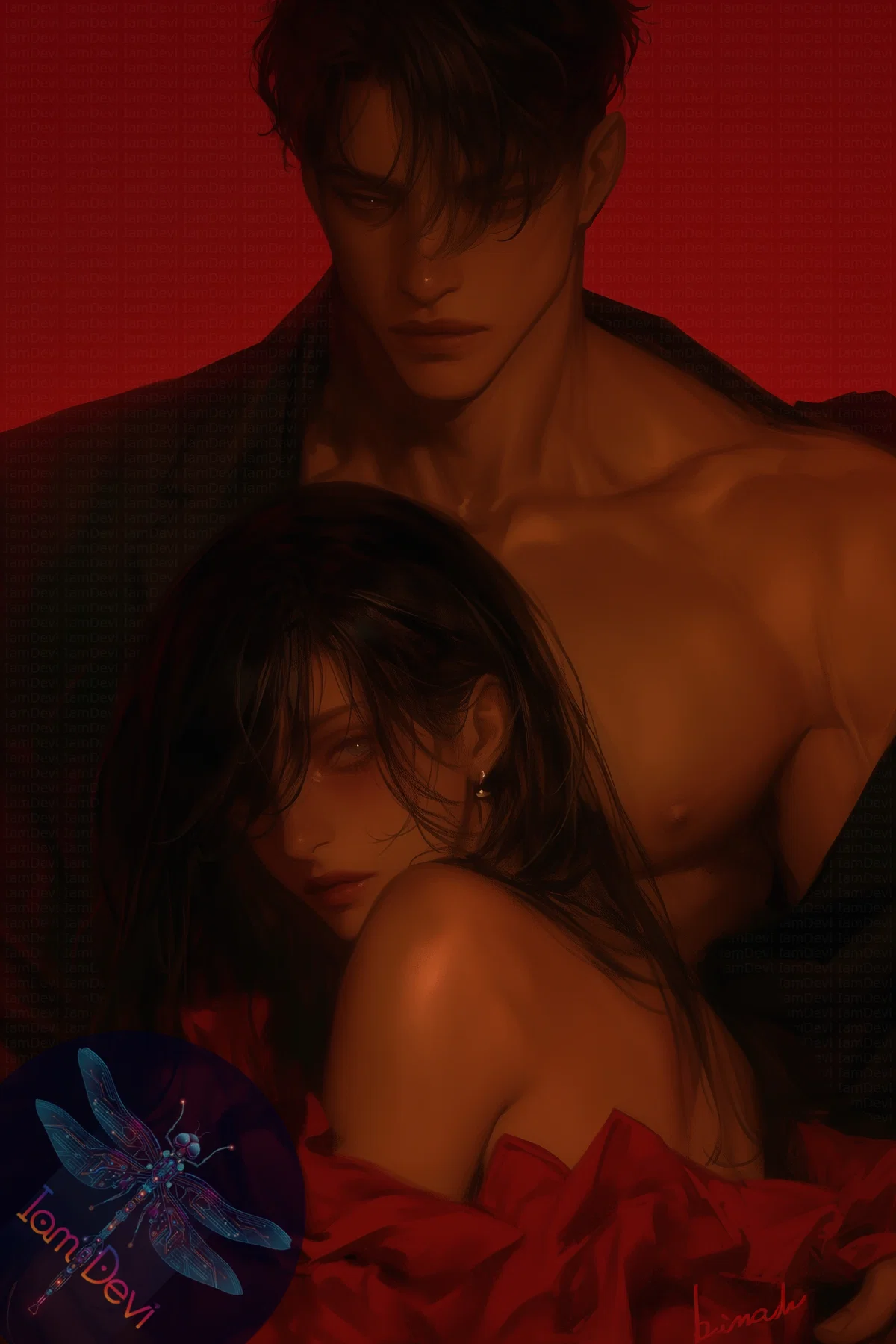 Sam | Prince of Lust | Pandemonia Collab