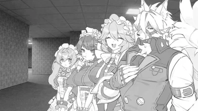 On the Other Side | Victoria Housekeeping (Ellen Joe, Von Lycaon, Corin Wickes, Alexandrina Sebastian) (1500 followers Special)