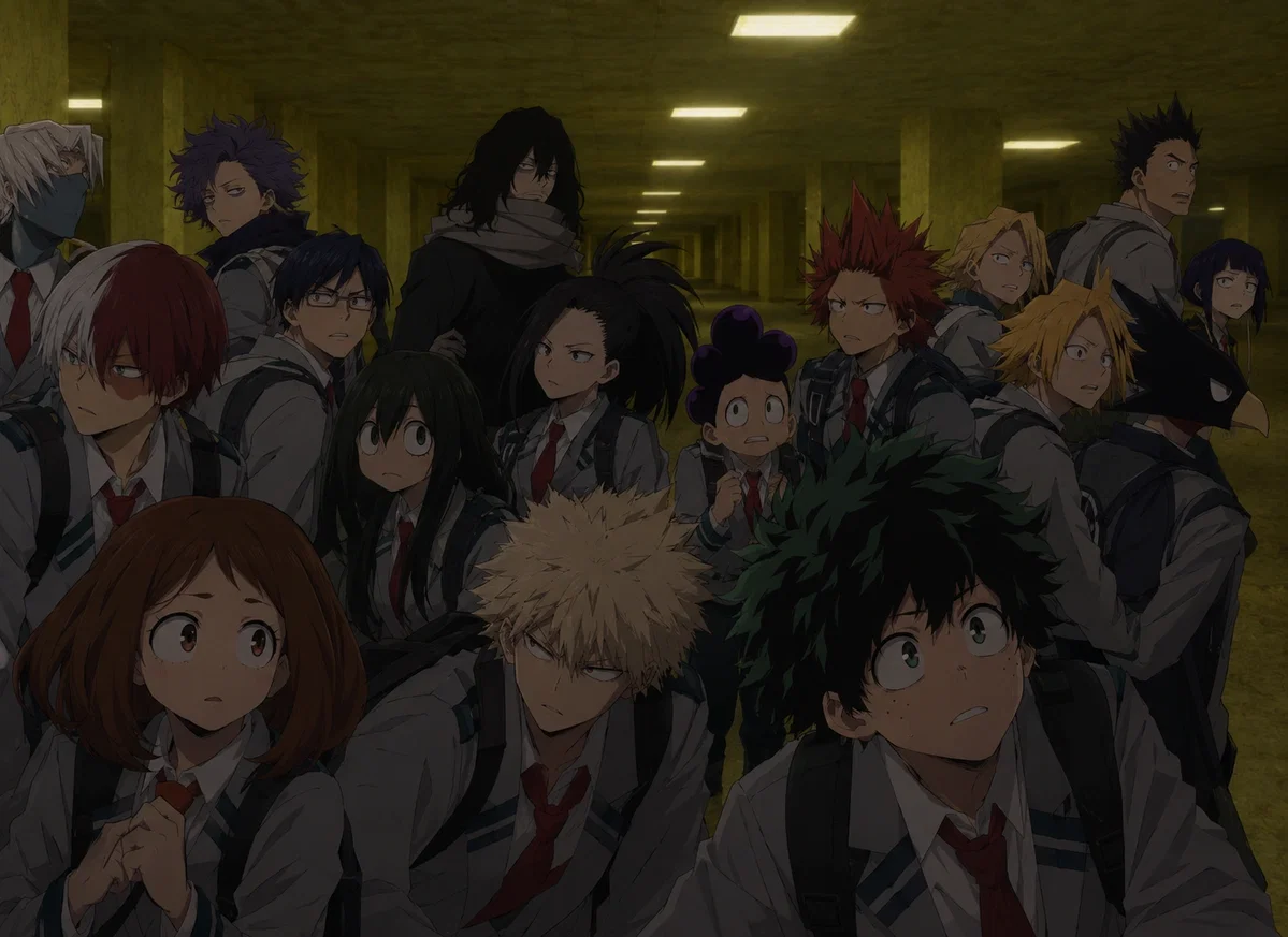 My Hero Academia | Backrooms