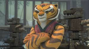 Tigress (UPLOAD FROM AO3, TRIED MY BEST :3 )
