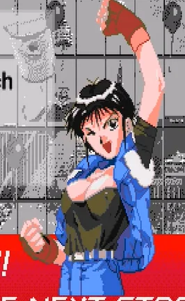 Master figther/master fury- ryona side: Mishell Jane Isabelle