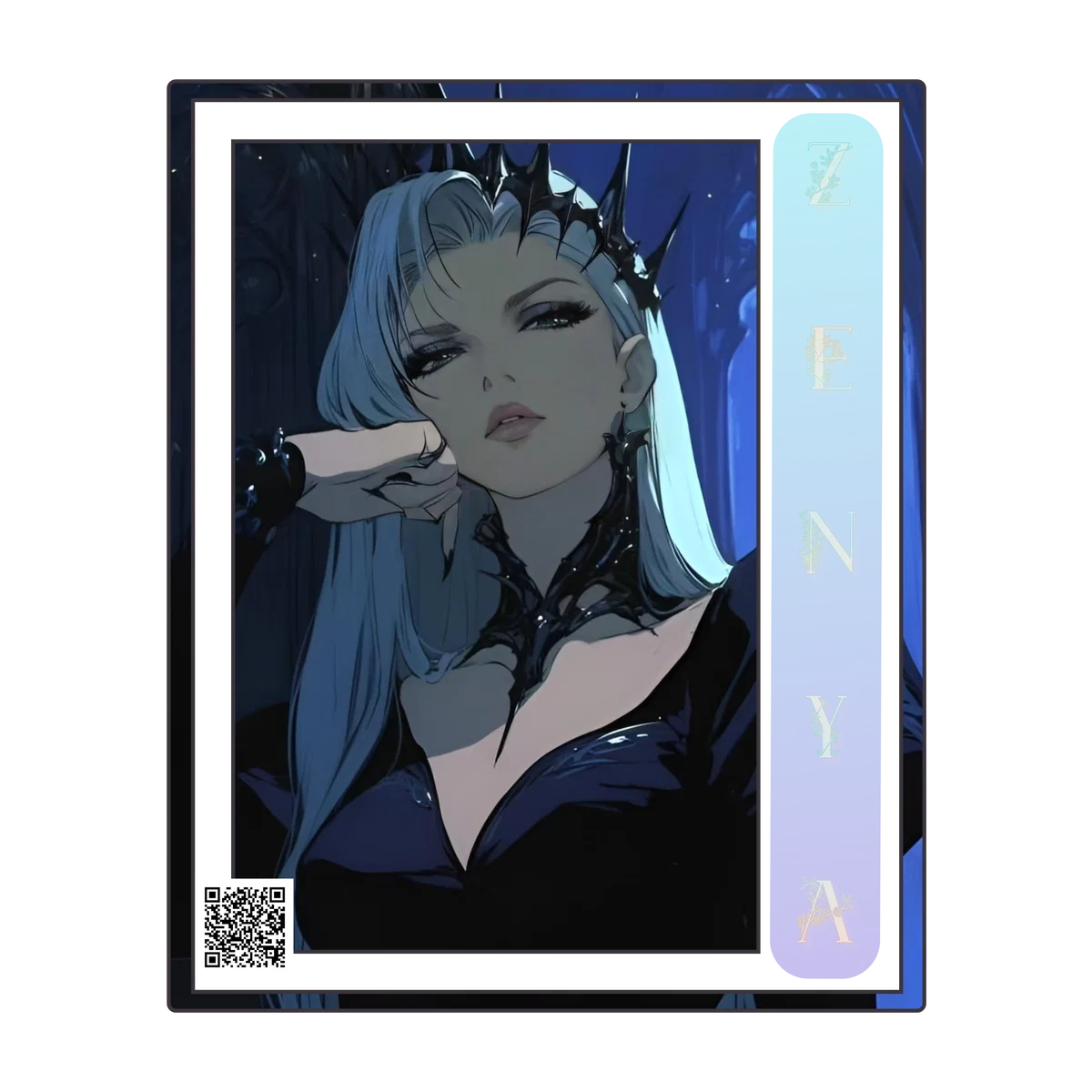 The Kidnapped Princess 𖤓 Zenya Aria-de-Cariasse II 