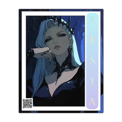 The Kidnapped Princess 𖤓 Zenya Aria-de-Cariasse II 