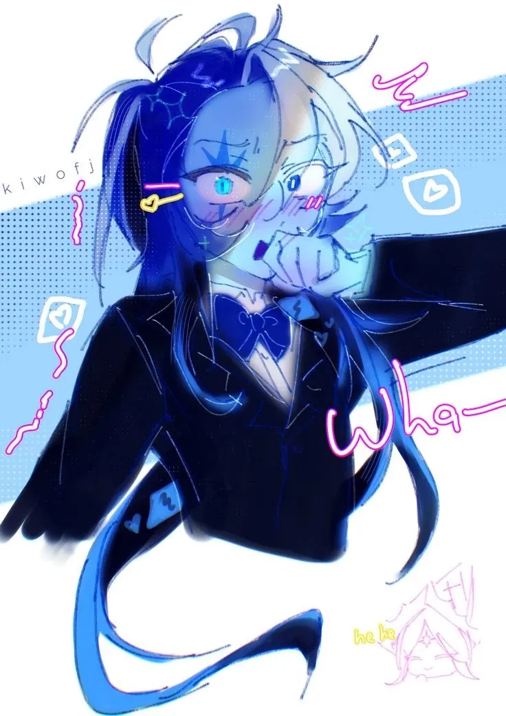 ♡ modern au! shadow milk