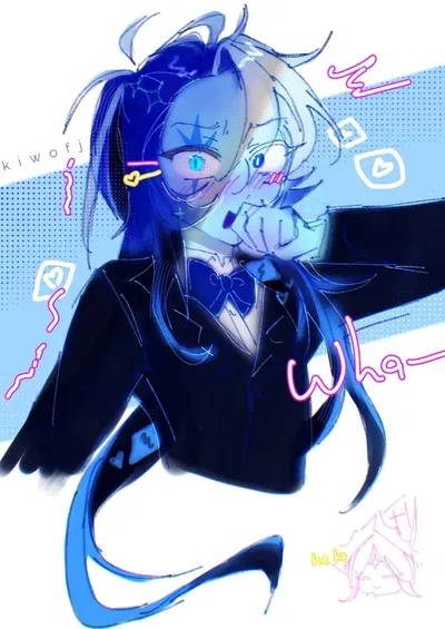 ♡ modern au! shadow milk