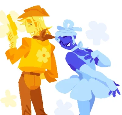 Yellow & Blue - Partners