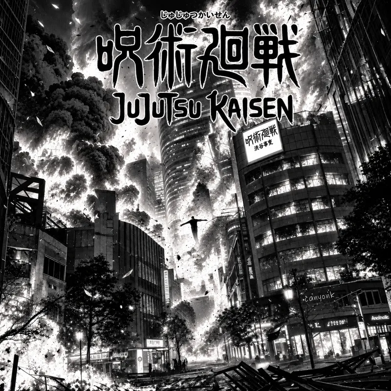 JJK Academy | Shibuya Incident