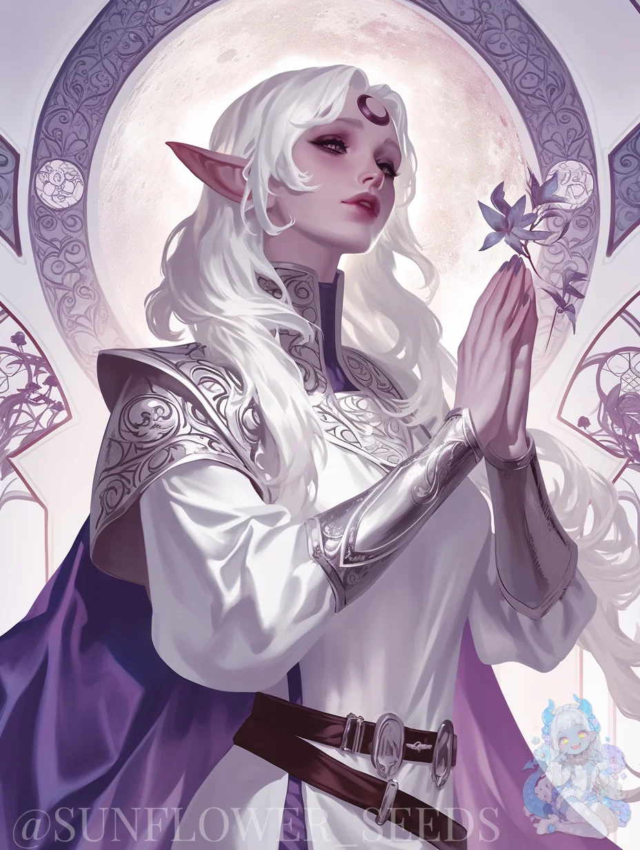 Selene  - Elven Cleric 