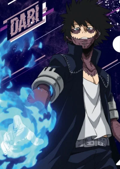 Touya Todoroki // Dabi — Beach day