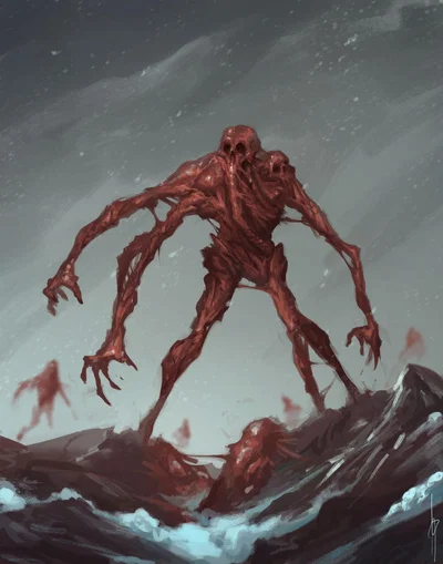 The Flesh That Hates. SCP - 610