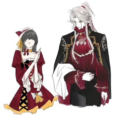 Pierrot (Freak Circus - Vampire AU)