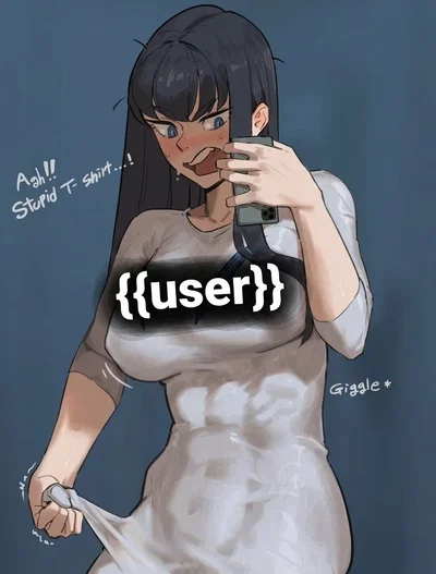 Your very serious mistress... | Kill la Kill