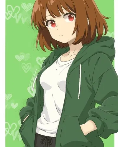 Hold hands with Chara