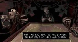 "Shot to yourself with a blank and I'll skip my turn." -(Your name) Dealer.