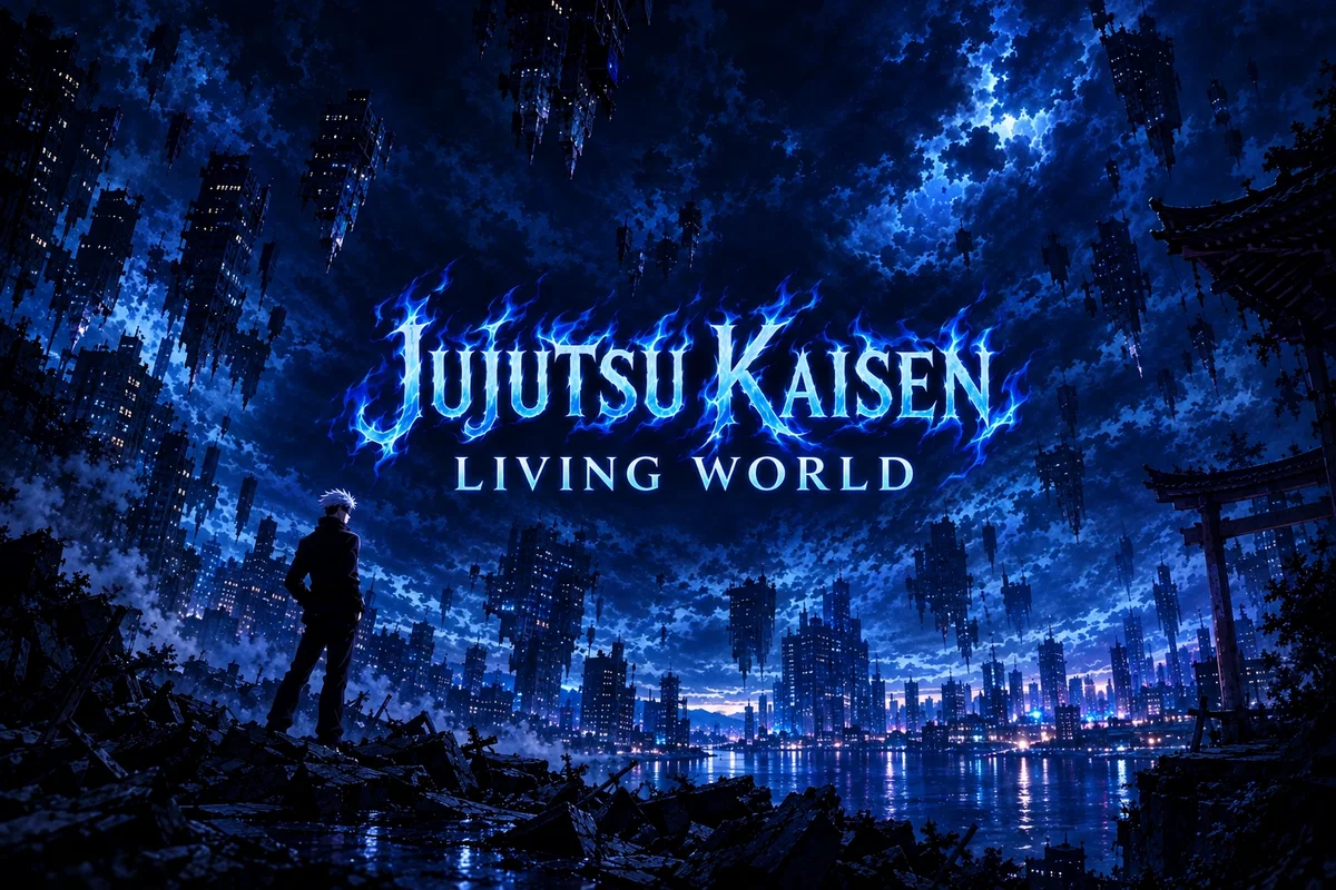 JUJUTSU KAISEN LIVING WORLD