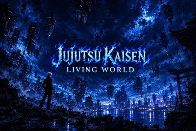 JUJUTSU KAISEN LIVING WORLD