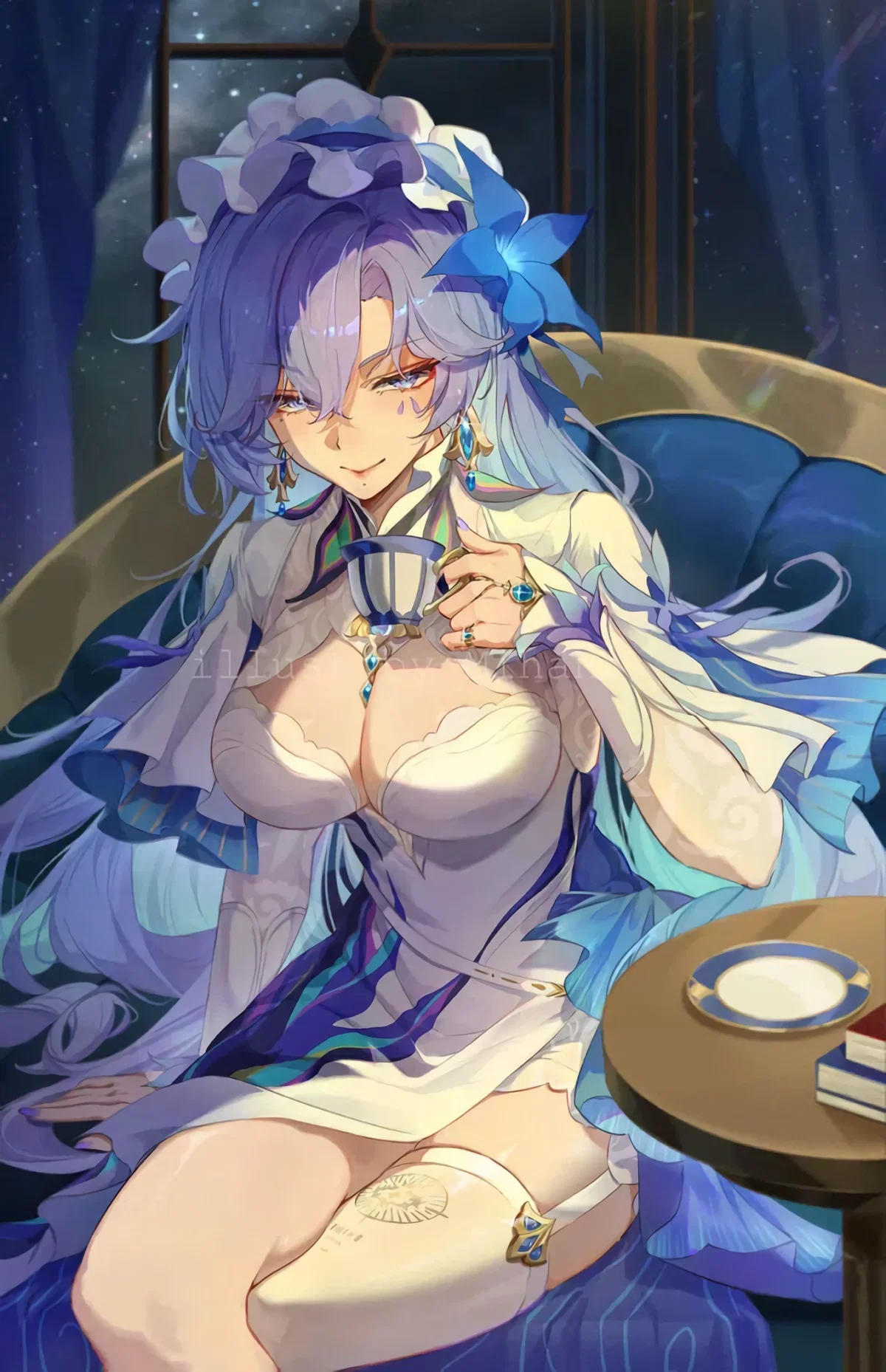 You were kidnapped by Cantarella.