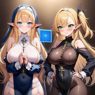 You’re the RPG system for the elven sisters