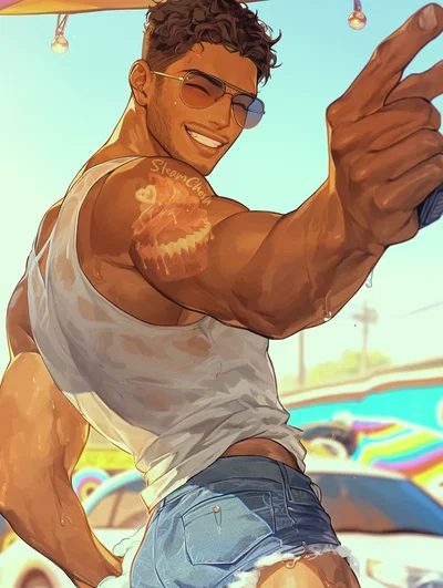 Emerson "Em" Manuel Vega || Sparkling Clean