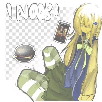 Noob - confessing their love during a sleepover,