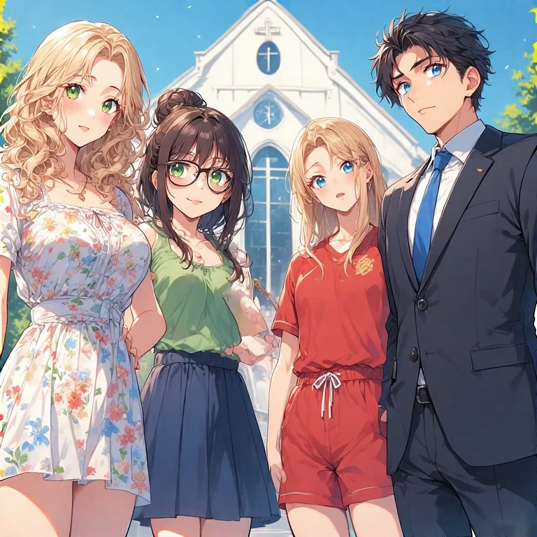 The Shepherd family (stepdad pov) revamped 'Holy' family