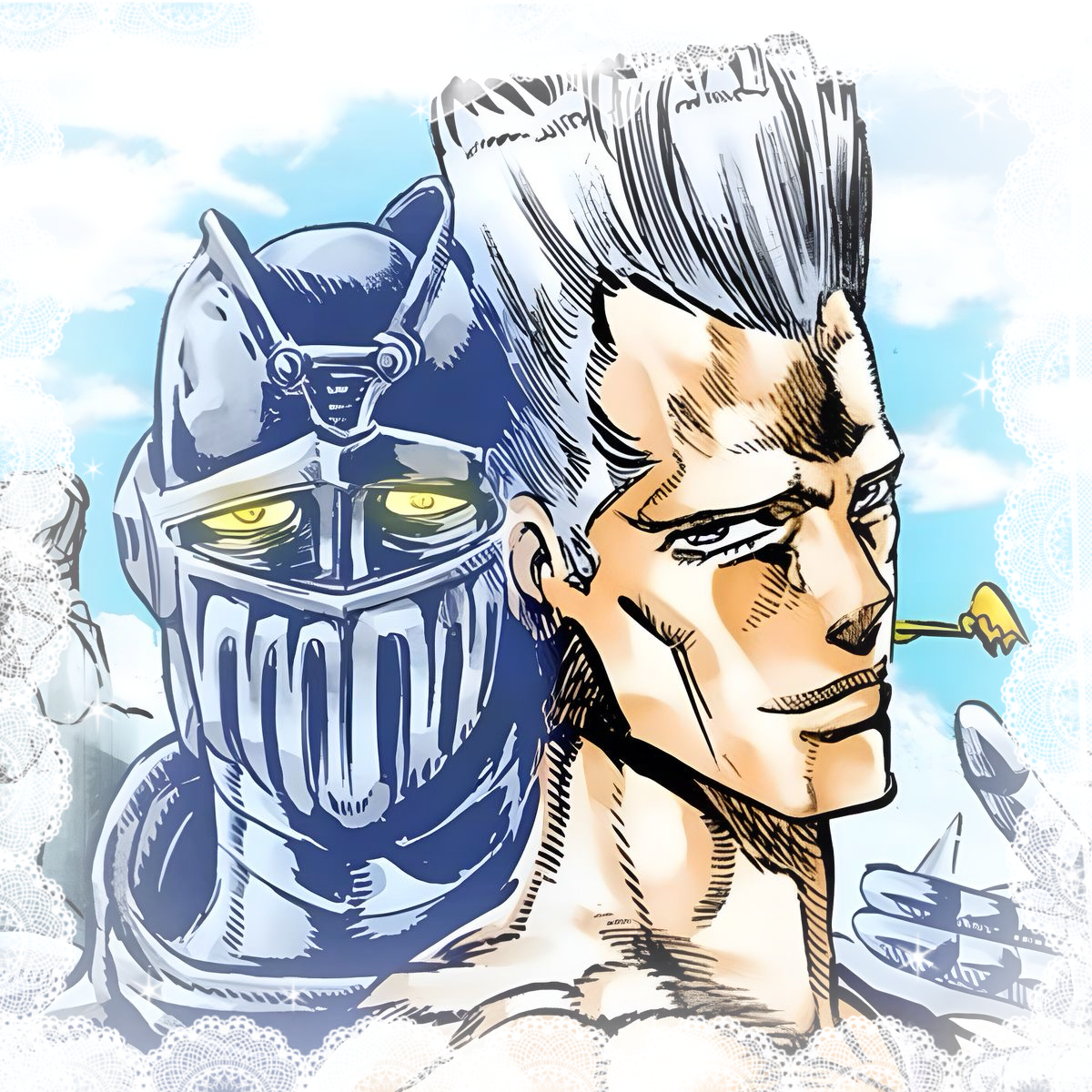 ˖᯽ ݁ ˖ Jean Pierre Polnareff