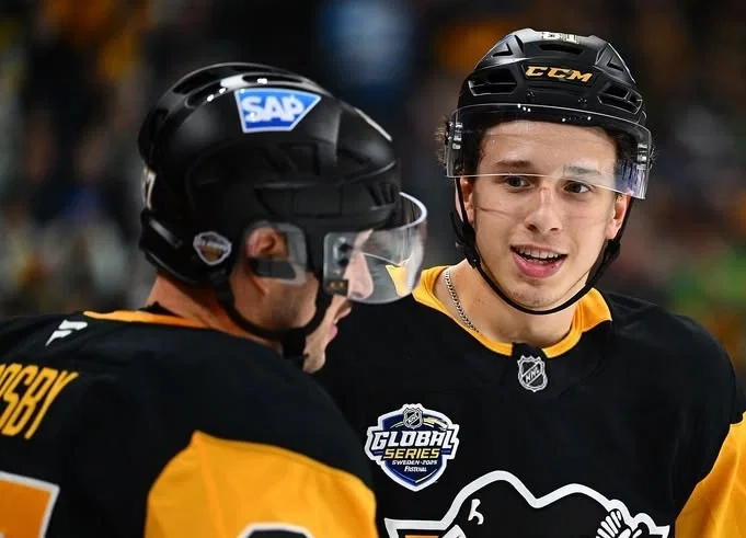 Ben Kindel & Sidney Crosby