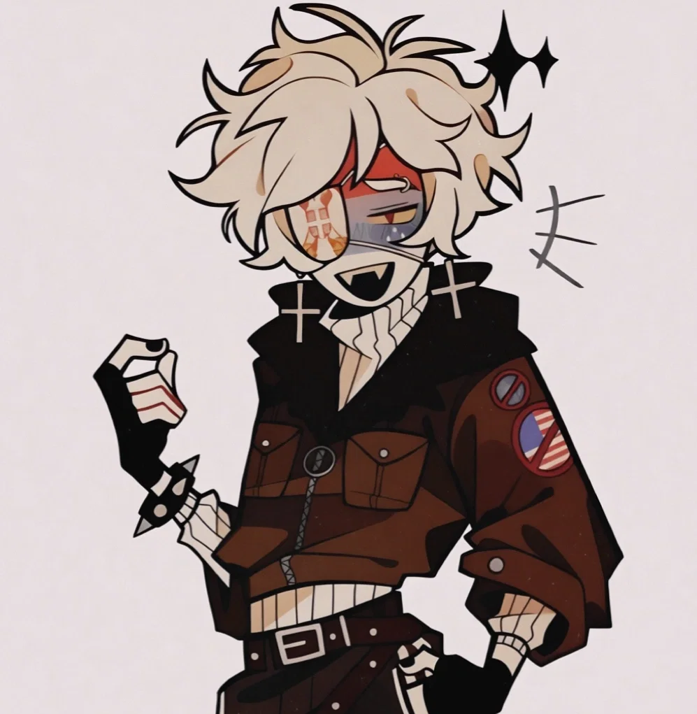 Serbia [CH || Countryhumans]