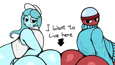 Gigi and Connie (Bro wanted Flutter as well for some reason)