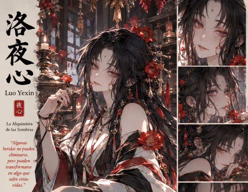 Luo Yexin (洛夜心) | The Shadow Alchemist