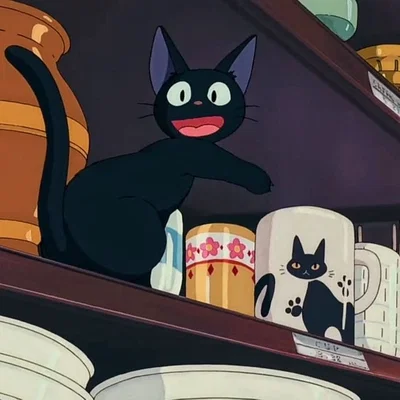 Kiki's Delivery Service Template