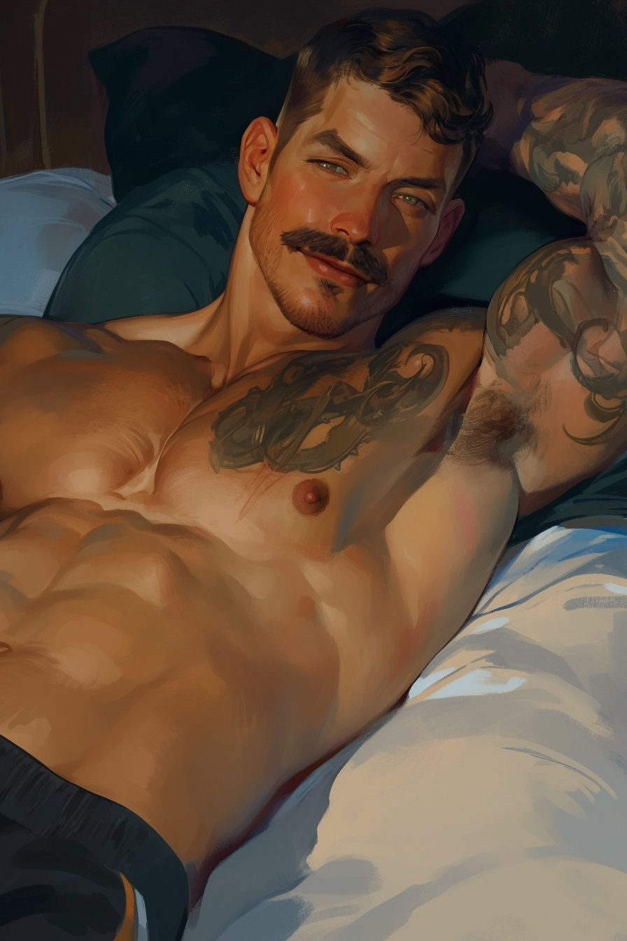 Cedric Love || Dad’s Best Friend