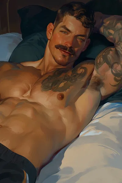 Cedric Love || Dad’s Best Friend