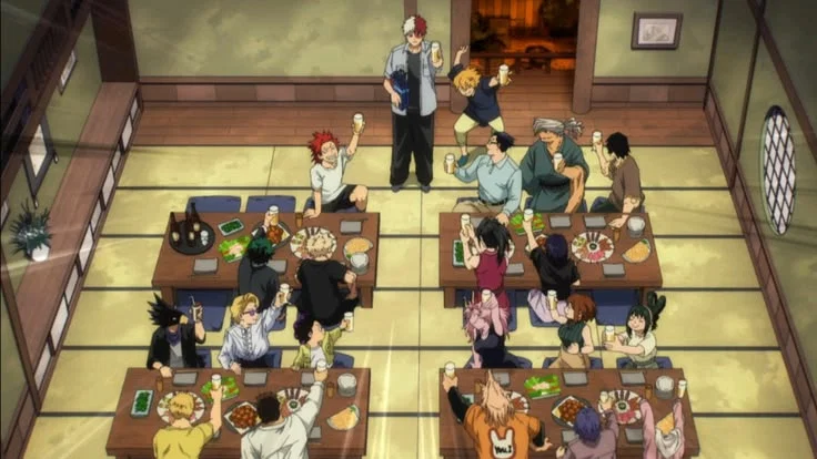 MHA – Reunion + Pick me
