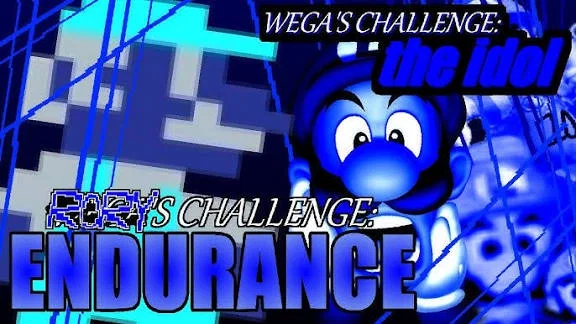W̶e̶g̶a̶'̶s̶ RORY'S challenge: ENDURANCE