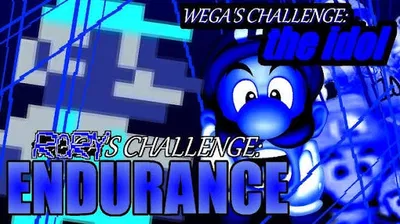 W̶e̶g̶a̶'̶s̶ RORY'S challenge: ENDURANCE