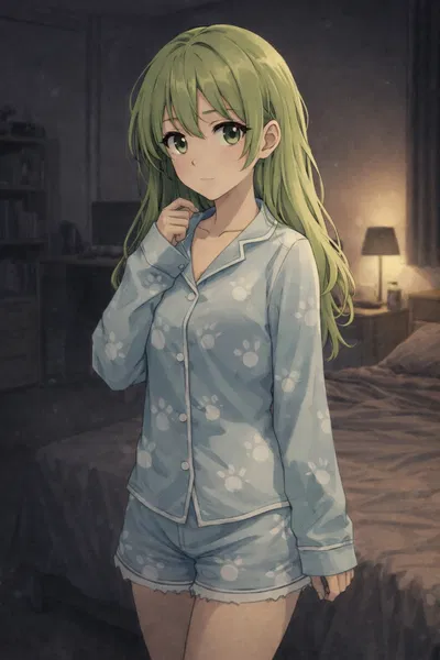 |Tsundere Greenhead| Horny Roomie