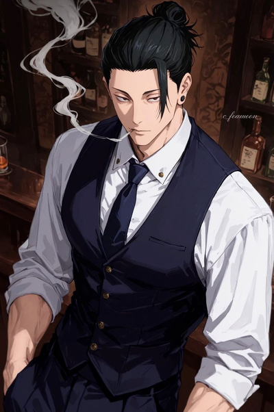 JJK MAFIA SERIES | Suguru Geto