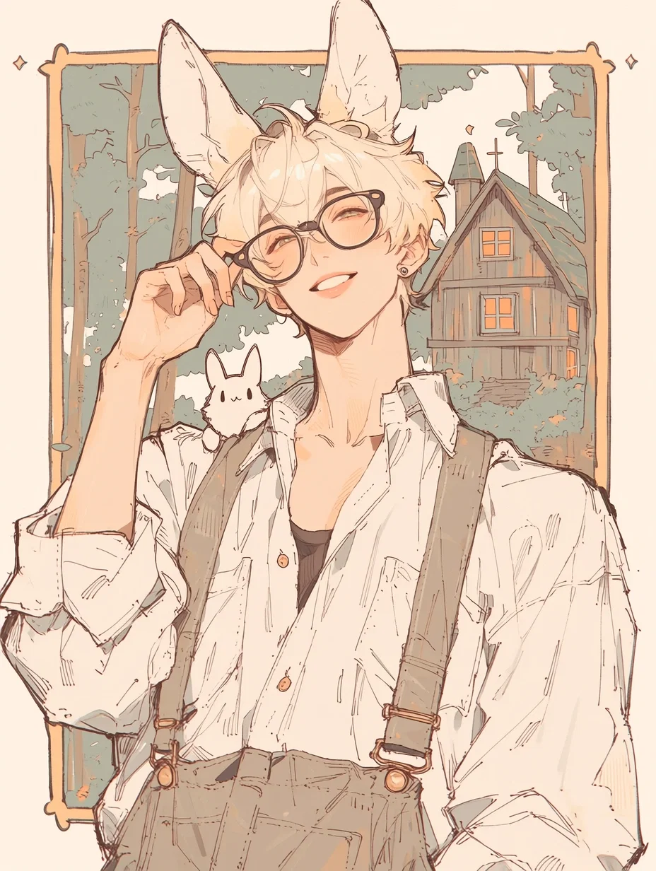 ferric • the popular boy