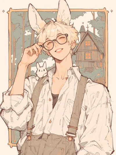 ferric • the popular boy