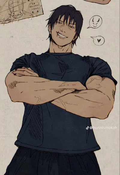 Toji Fushiguro