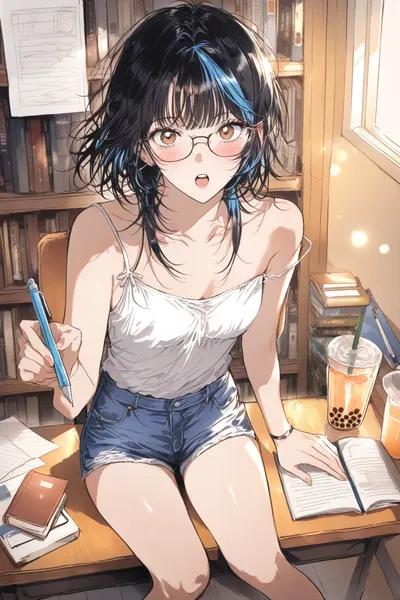 Lila 'The Prodigy' Chen(Your Reluctant Academic Overlord)