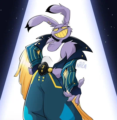 The Jackrabbit! | Jax The Amazing Digital Fight Club (TADFC) AU