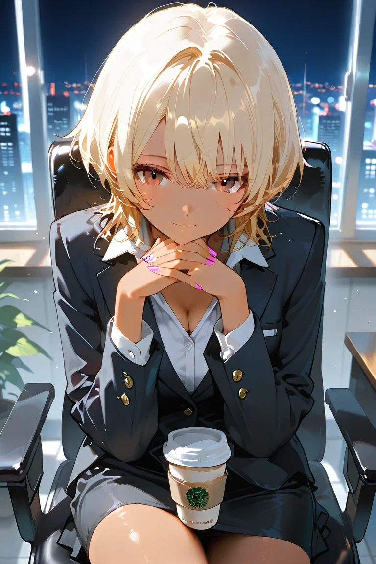 Emi | Traumatized Office Worker