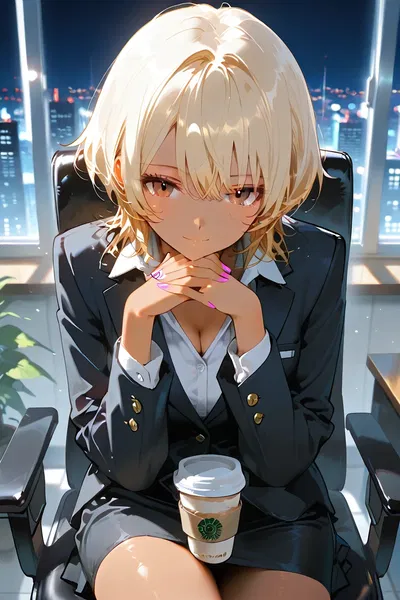 Emi | Traumatized Office Worker