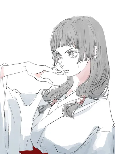 Utahime | Exorcising a Curse.