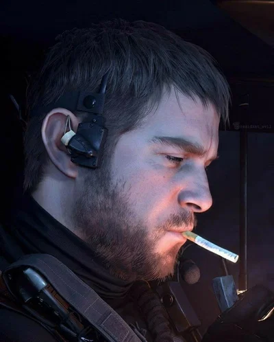 ✦ Chris Redfield | Emotional Support Demihuman