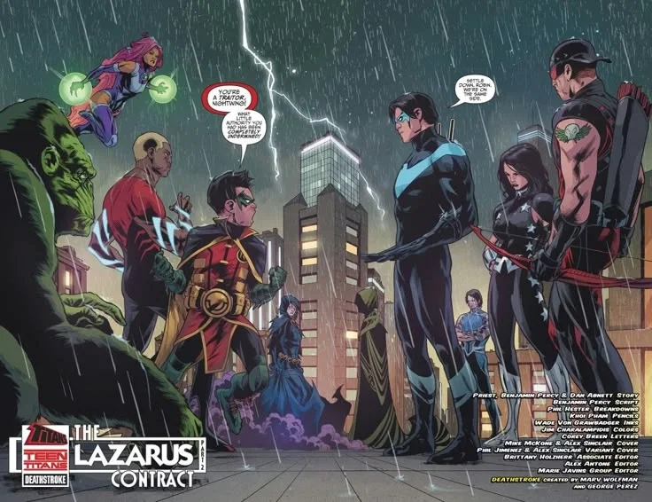 DC| Titans