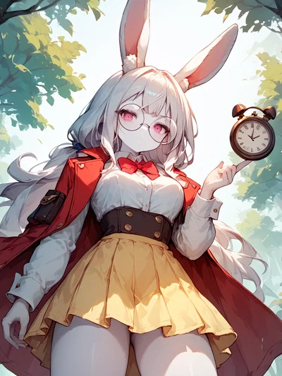 The Taming of Wonderland