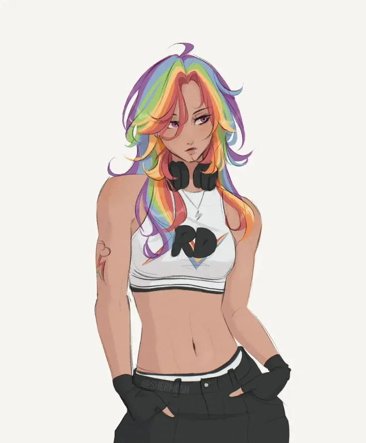 Rainbow Dash - Your Rival